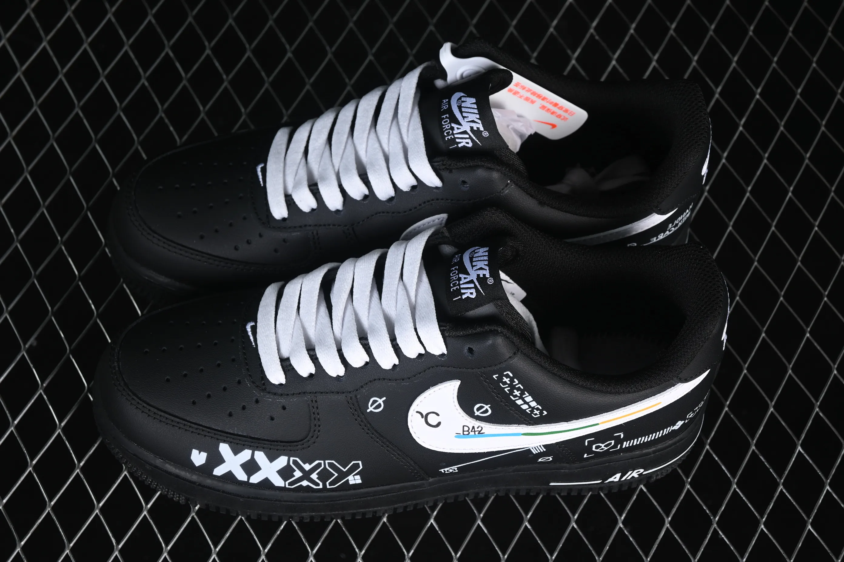 All Categories Nk Air Force 1 Air Force Series Nk Air Force 1 Low Air Force Low Nike Air Force 1'07 Low Print Set Air Force One Low Casual Shoes ZH0316-149